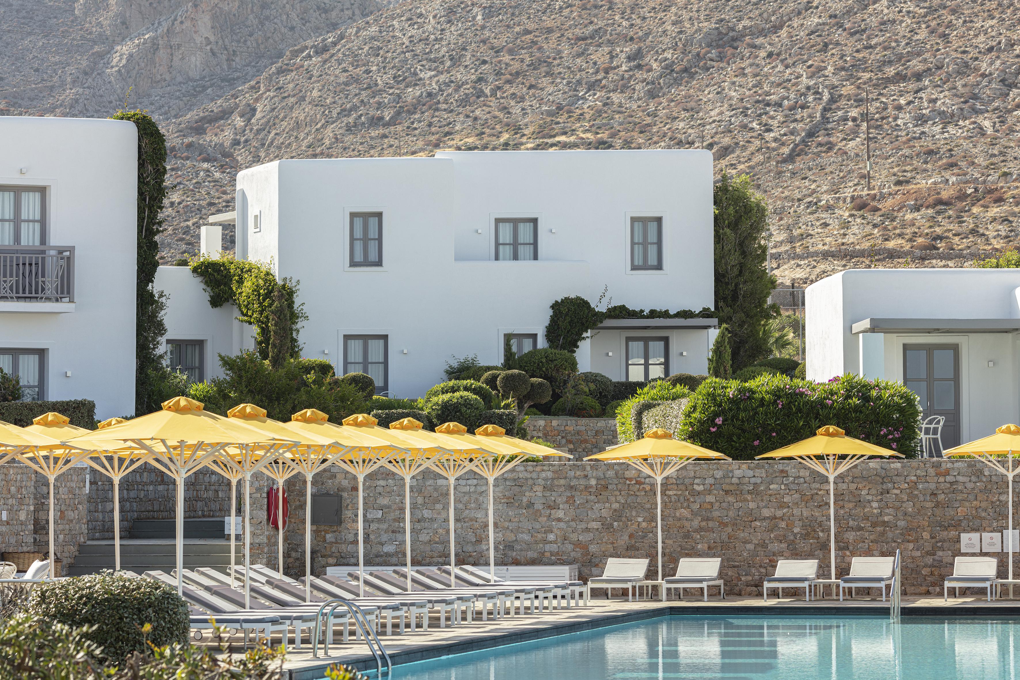 Hotel Anemi Folegandros Karavostasis  Zewnętrze zdjęcie
